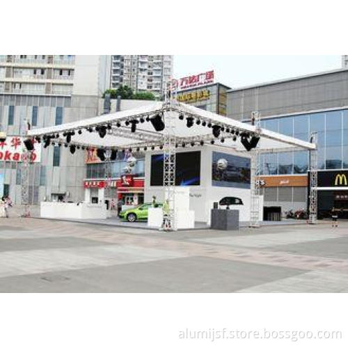 Outdoor Stage Lighting Truss For Public Square Truss 6 Pill